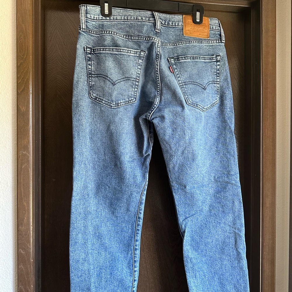 Levi’s 502 Taper Fit Flex Men’s Jeans